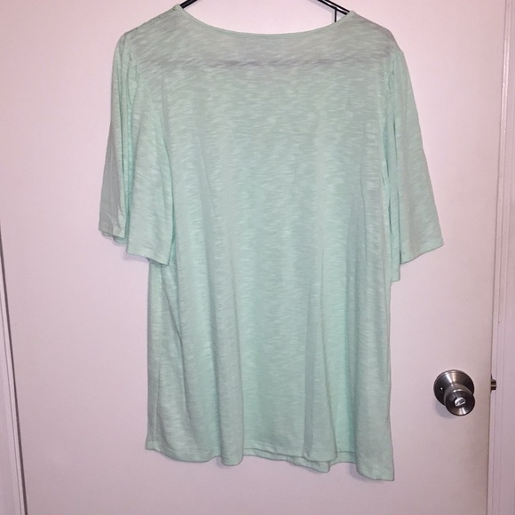 Mint Green Top - Picture 3 of 3